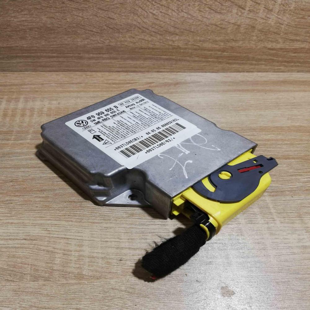 4F0959655B sensor  Airbag control unit/module Audi A6 S6 C6 4F