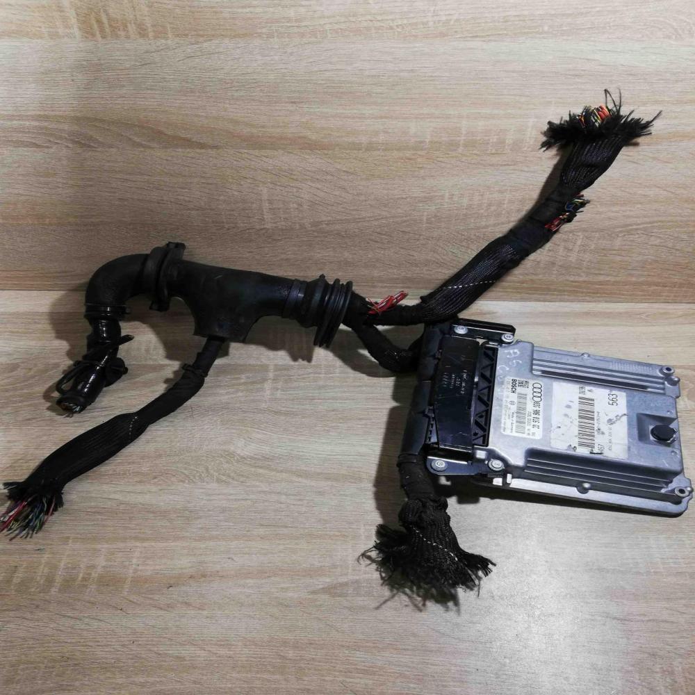 03G906016GC 0281012169 4F0971871 Engine control unit/module ECU Audi A6 S6 C6 4F