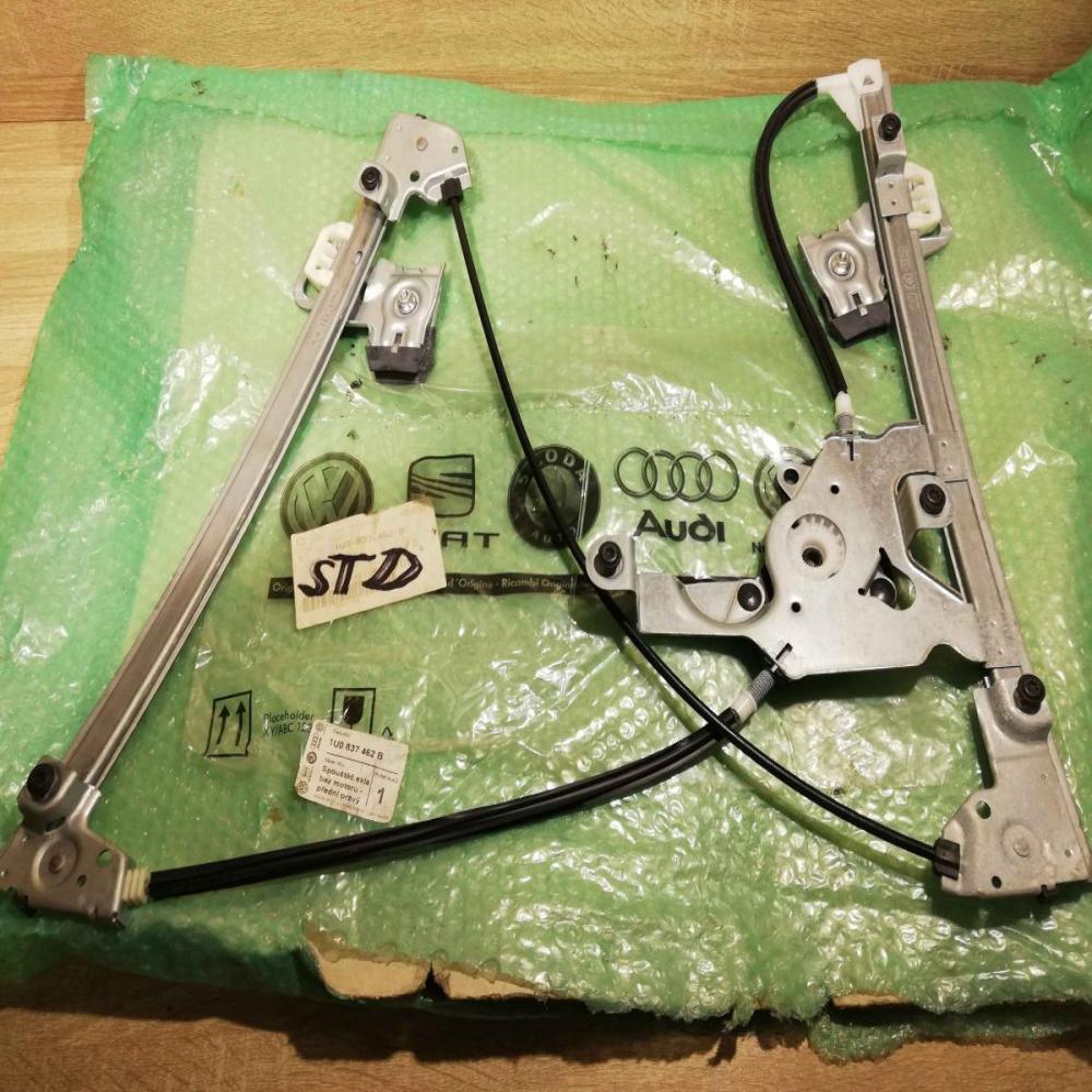 1U0837462B   Front door electric window regulator Skoda Octavia Mk1 (1U)