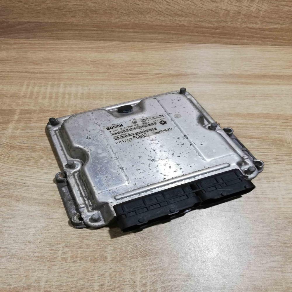 0281011280   Engine control unit/module ECU Chrysler Voyager