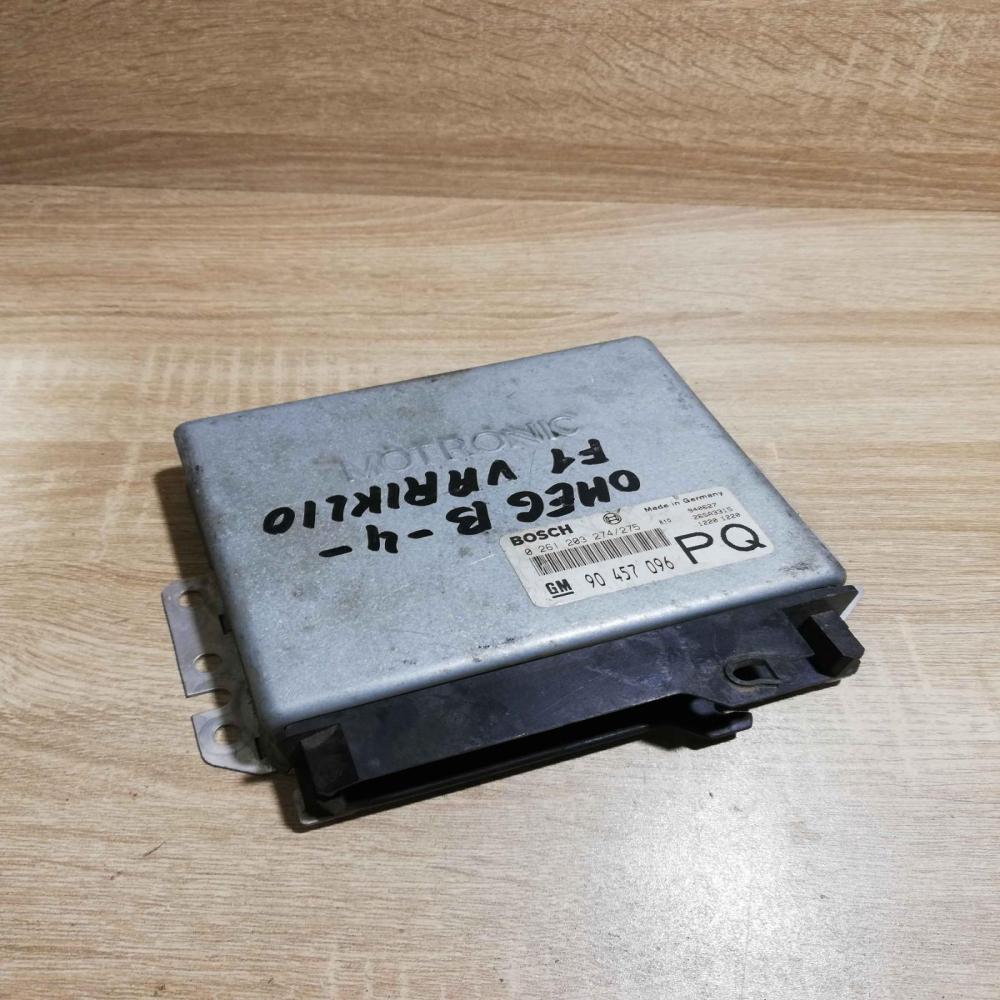 90457096PQ 0261203274  Engine control unit/module ECU Opel Omega B1