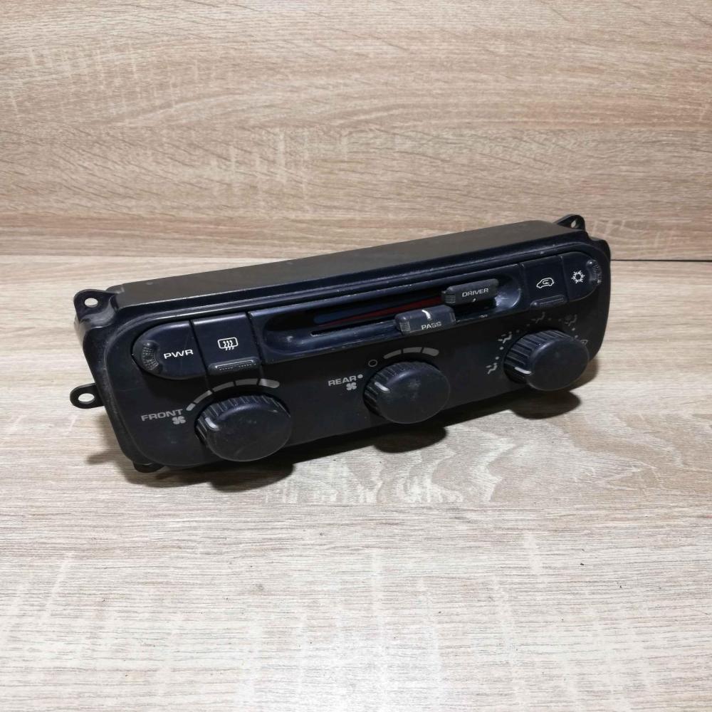 05005003AD 2000031039  Climate control unit Chrysler Voyager