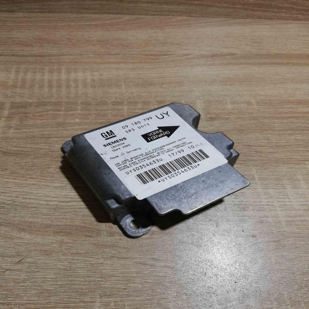 09180799   Airbag control unit/module Opel Astra G