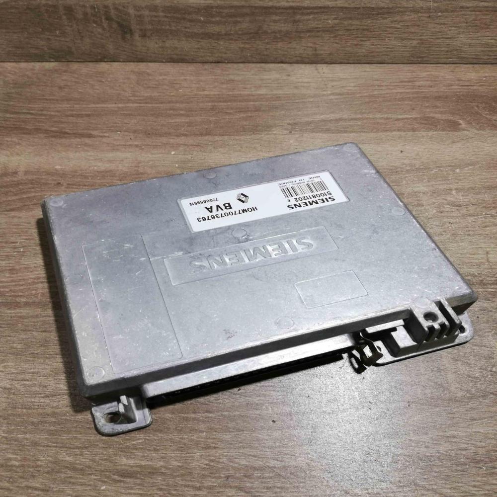 7700736763 S100811202E  Engine control unit/module ECU Renault Laguna I