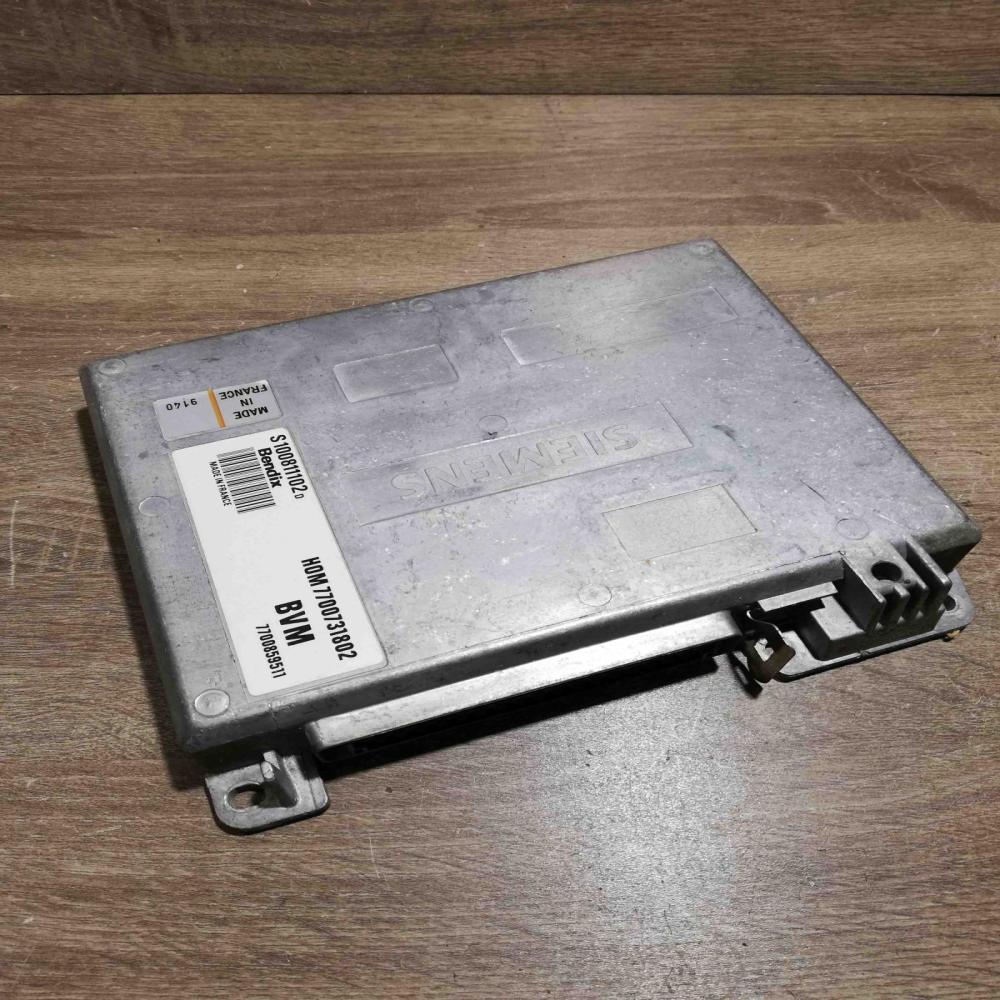7700731802 S100811102D  Engine control unit/module ECU Renault 19