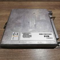 7700731802 S100811102D  Engine control unit/module ECU Renault 19