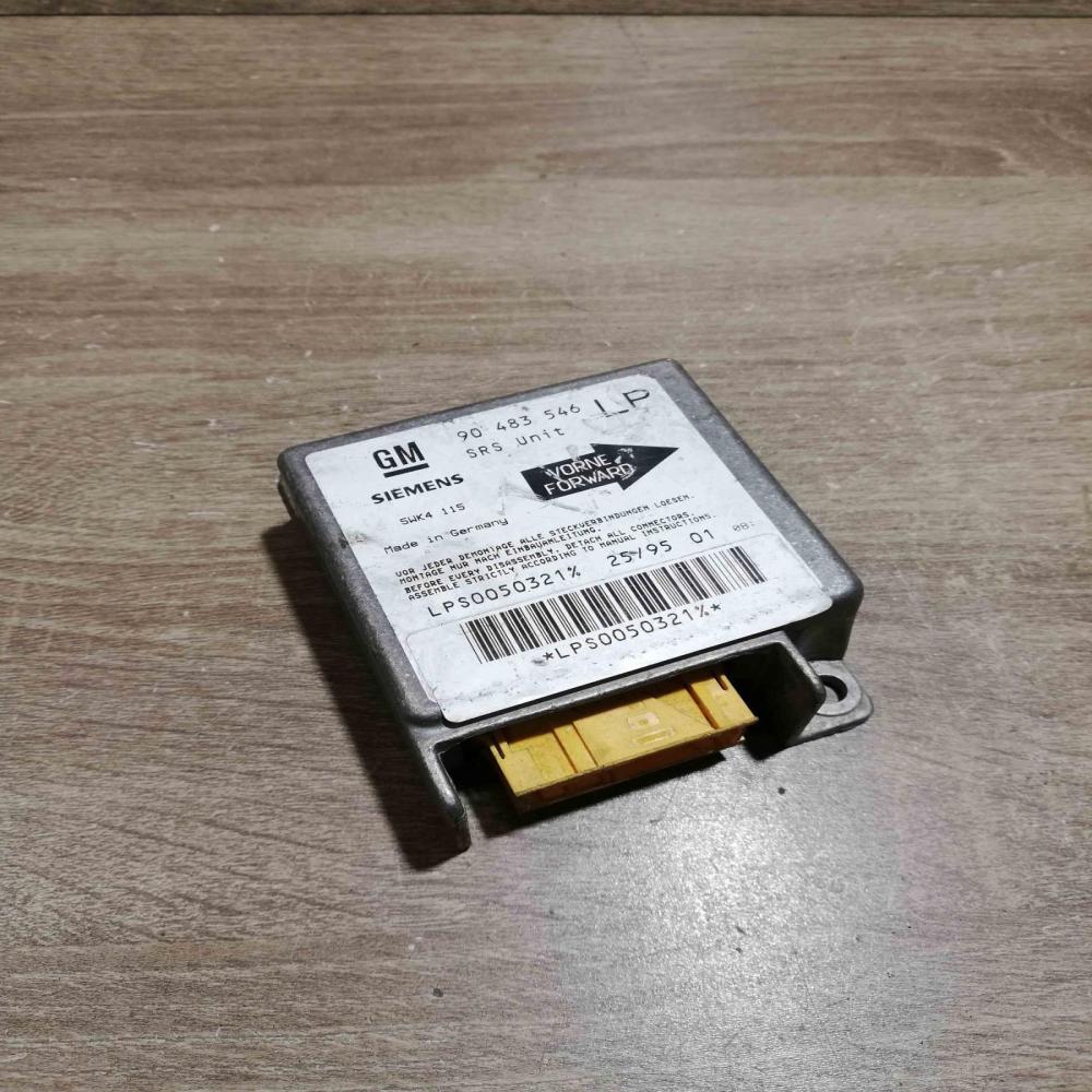 90483546   Airbag control unit/module Opel Tigra A