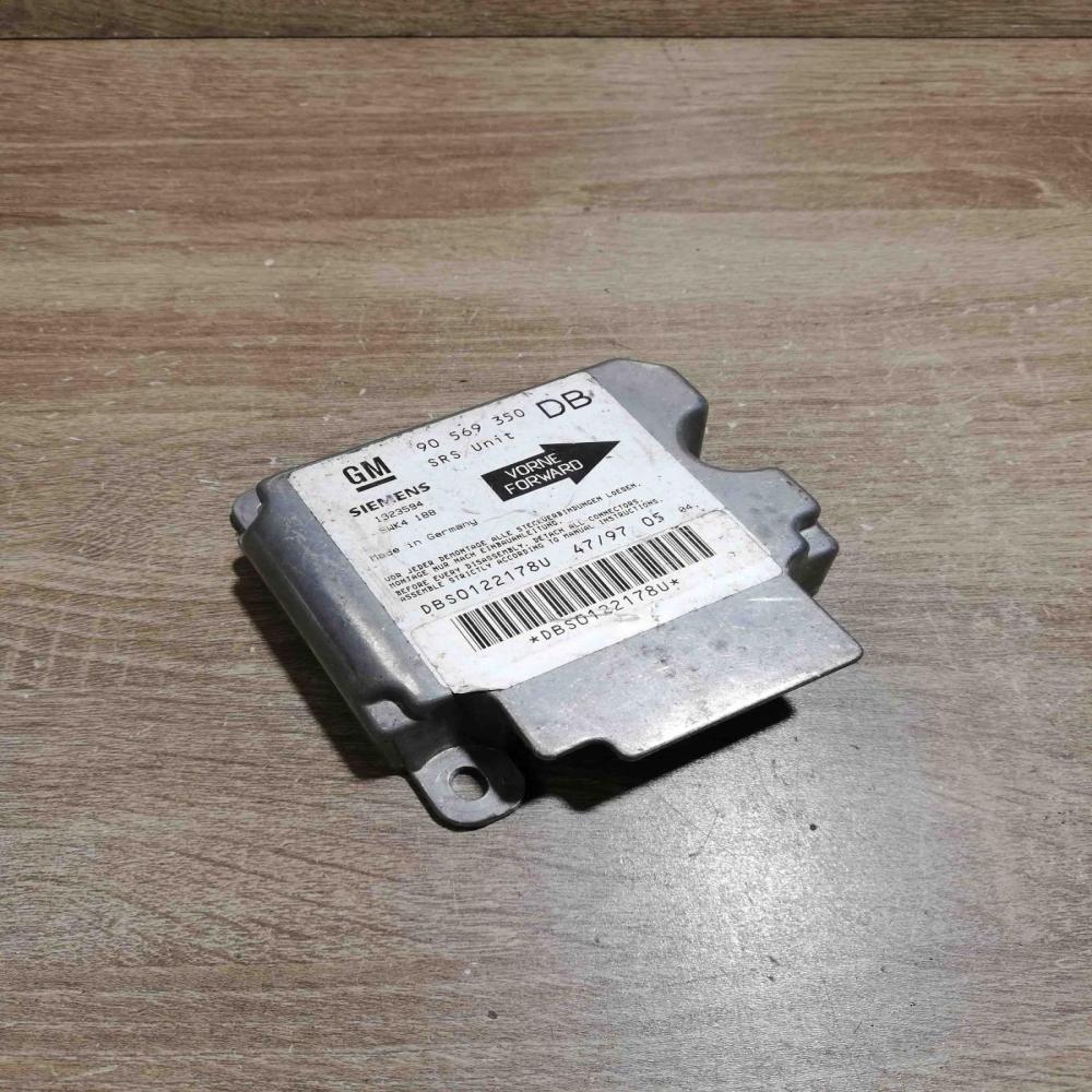 90569350   Airbag control unit/module Opel Vectra B