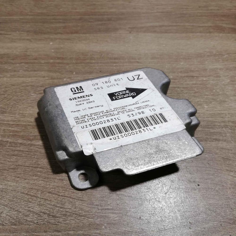 09180801   Airbag control unit/module Opel Vectra B
