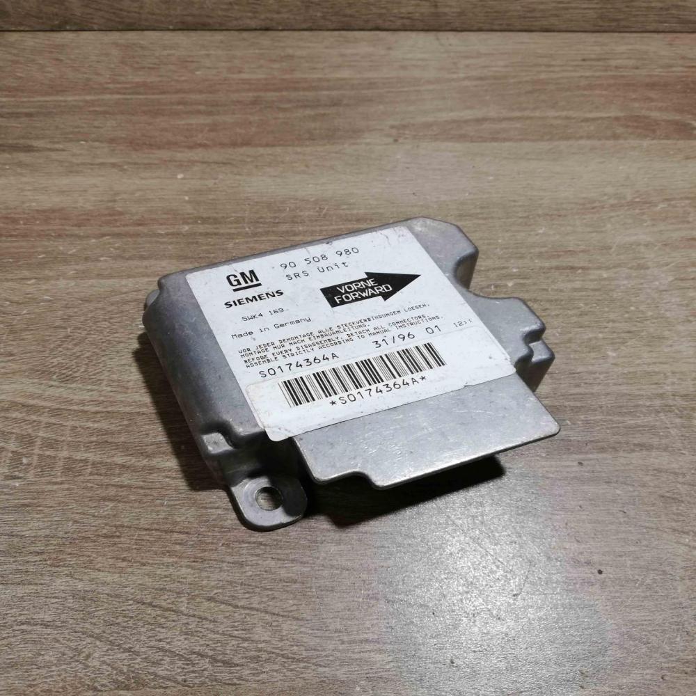 90508980   Airbag control unit/module Opel Vectra B