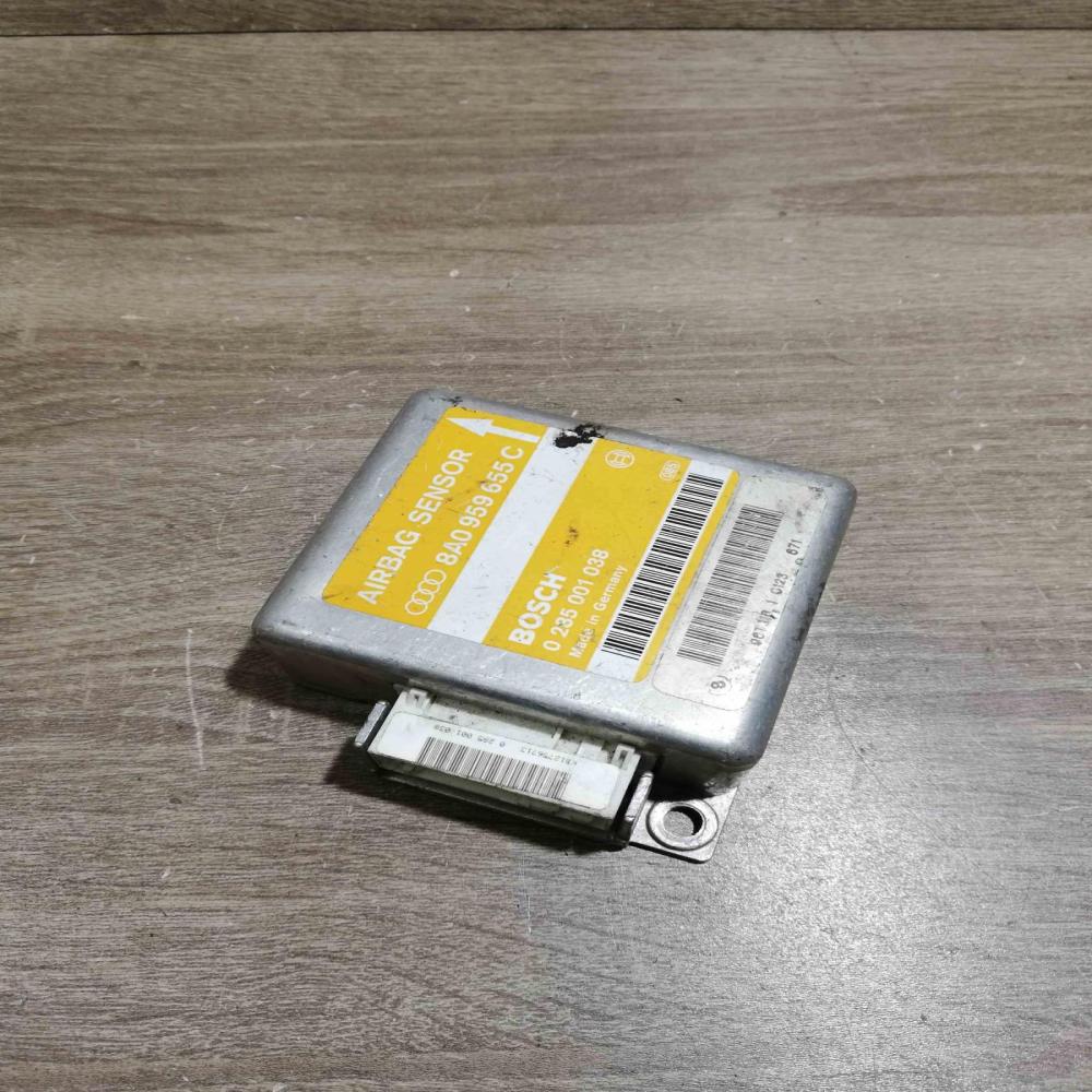 8A0959655C 0285001038  Airbag control unit/module Audi A6 S6 C4 4A