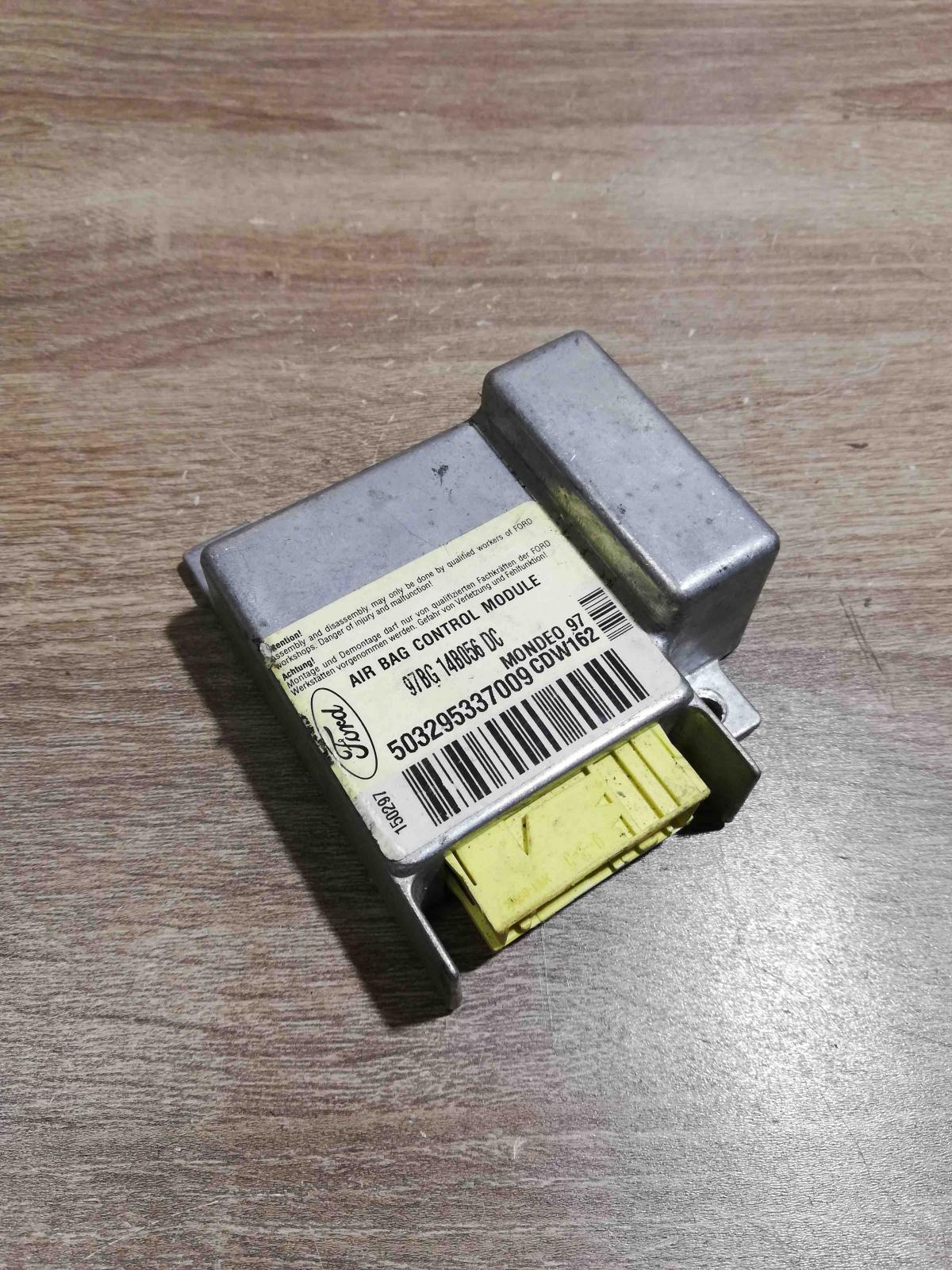 97BG 14B056 DC   Airbag control unit/module Ford Mondeo Mk III