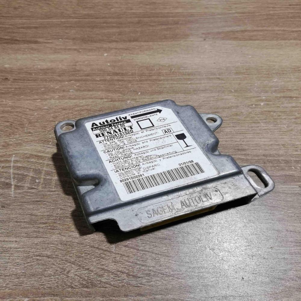 550548400 7700418152D  Airbag control unit/module Renault Megane I