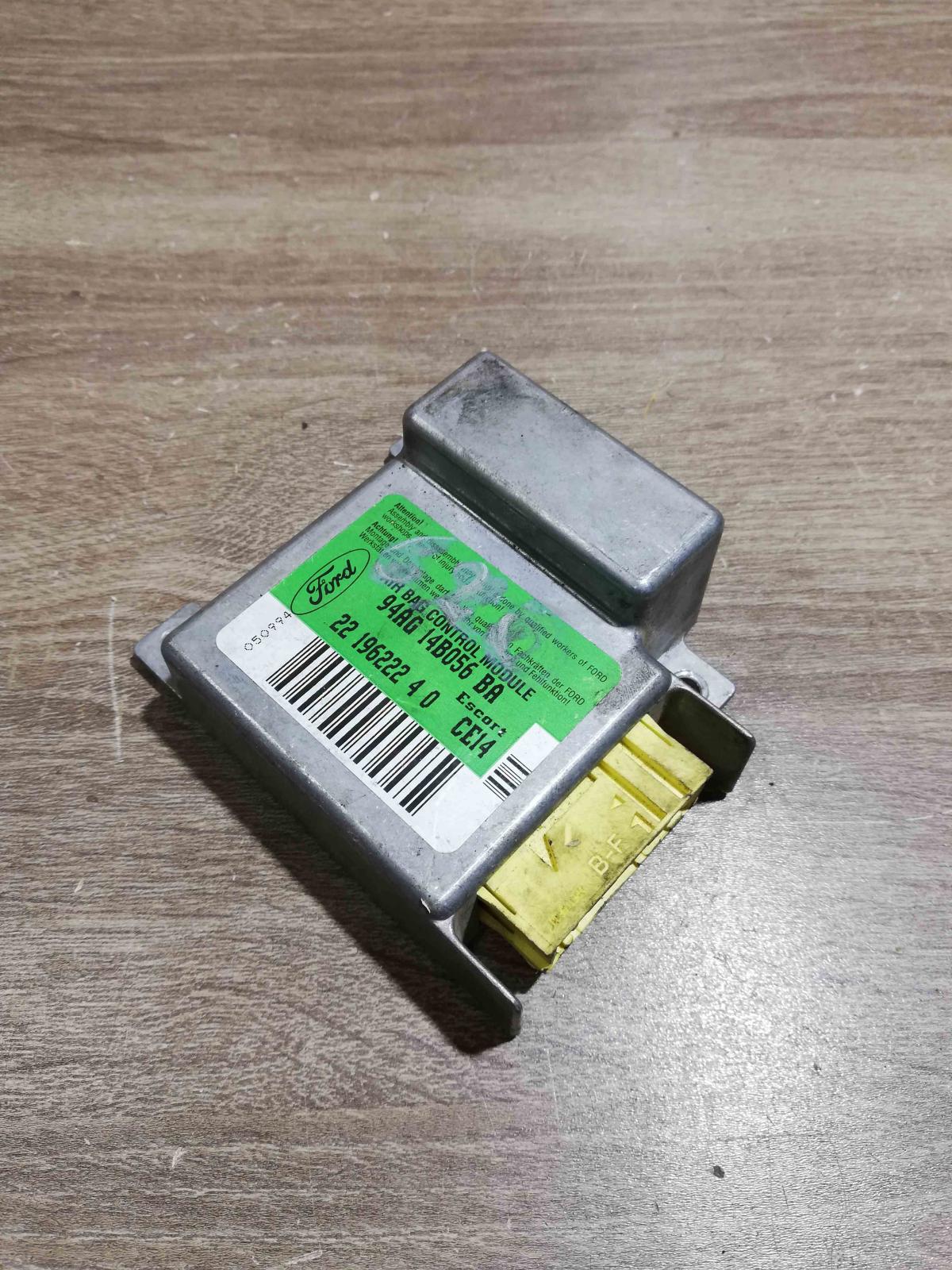 94AG 14B056 BA   Airbag control unit/module Ford Escort