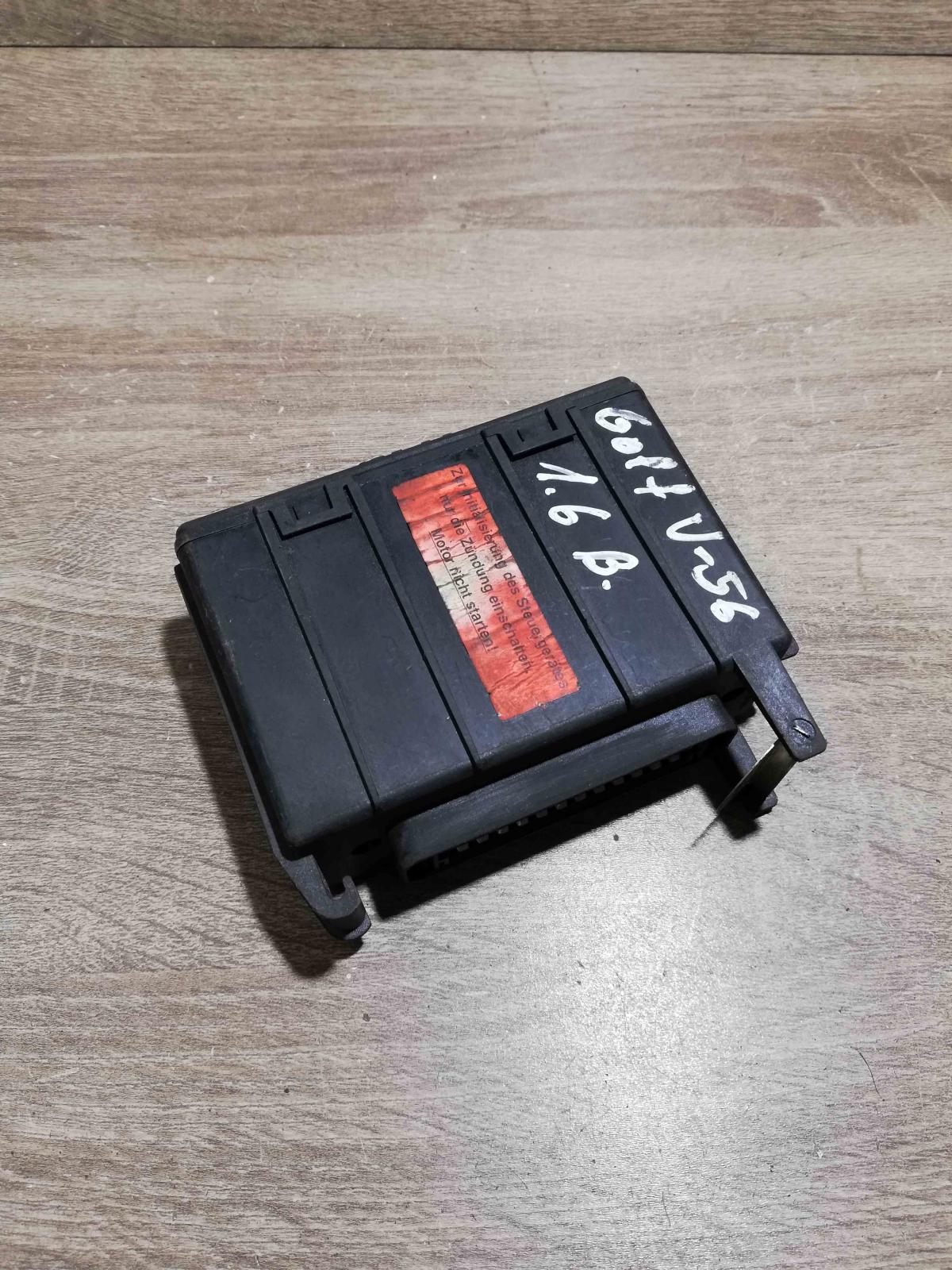 KBA 16636 HJS 63 01 0018  Ignition amplifier control unit Volkswagen PASSAT B4