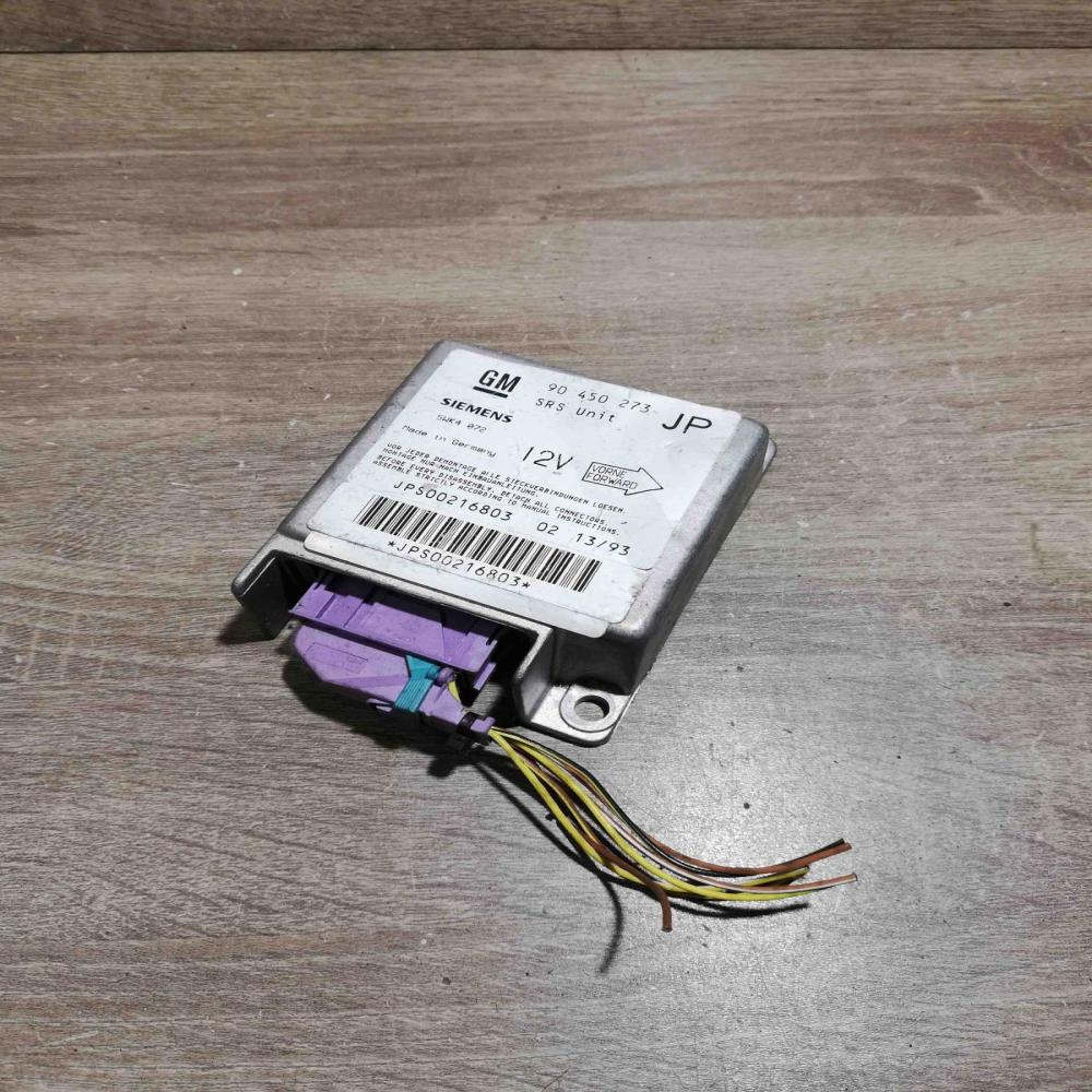 90450273   Airbag control unit/module Opel Astra F