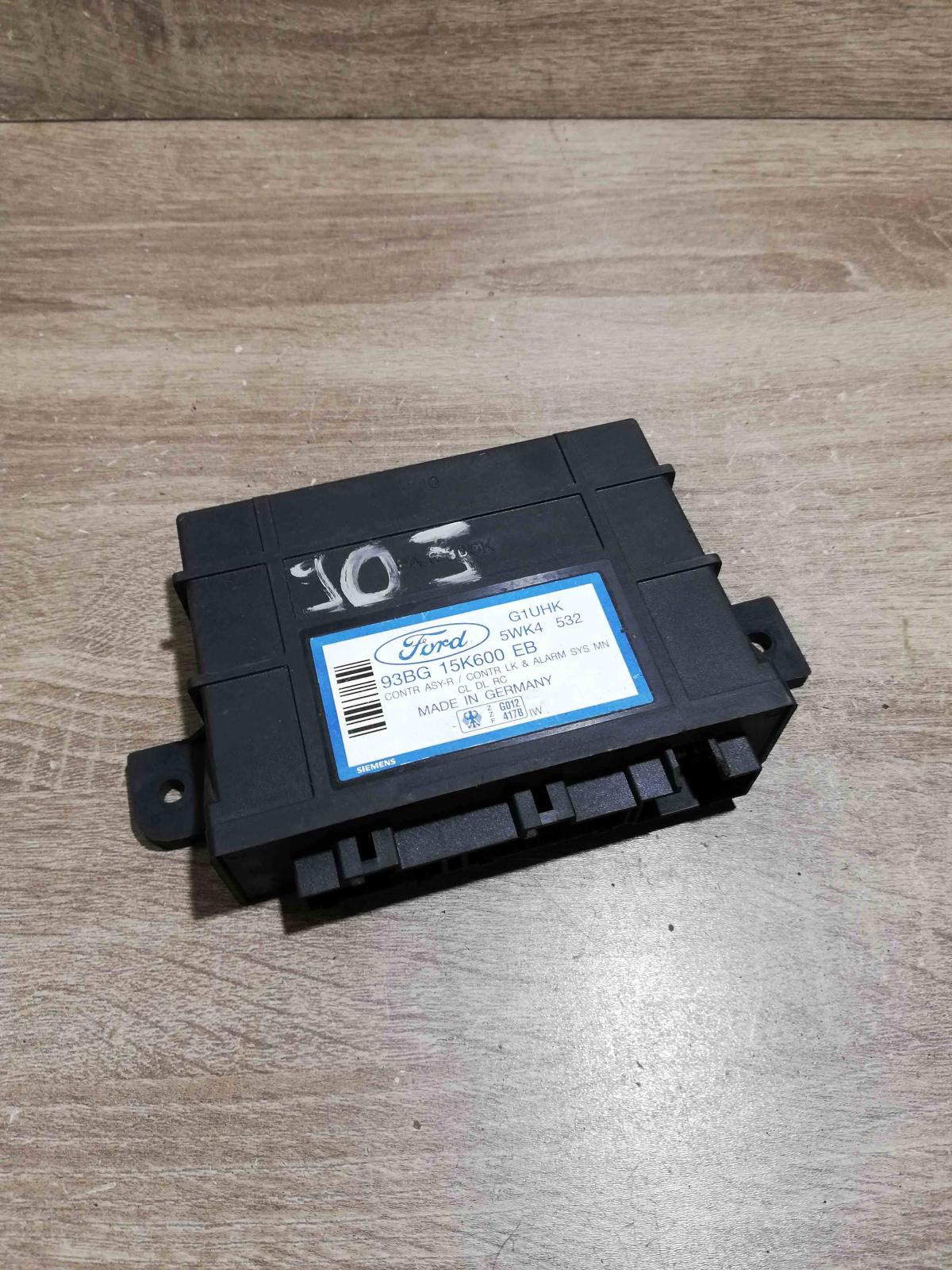 93BG15K600EB   Comfort/convenience module Ford Mondeo MK I