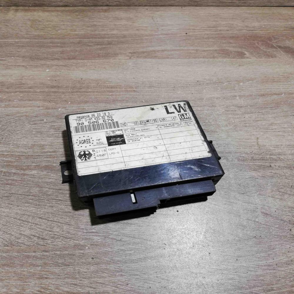 90506670   Comfort/convenience module Opel Vectra B