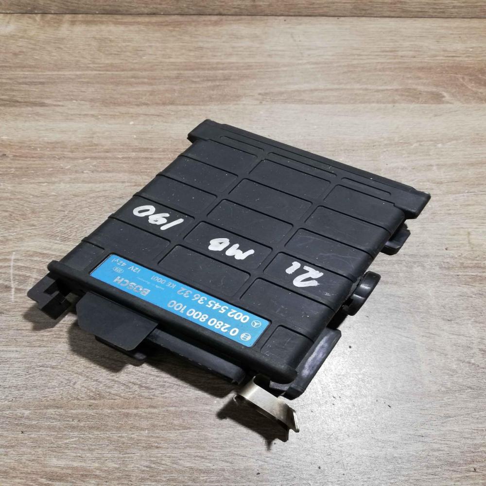 0280800100 0025453632  Engine control unit/module ECU Mercedes-Benz