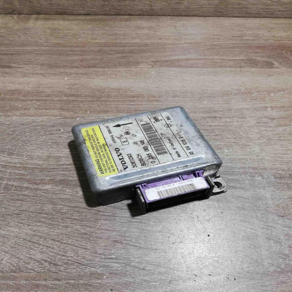 0285001146 30611293  Airbag control unit/module Volvo S40, V40