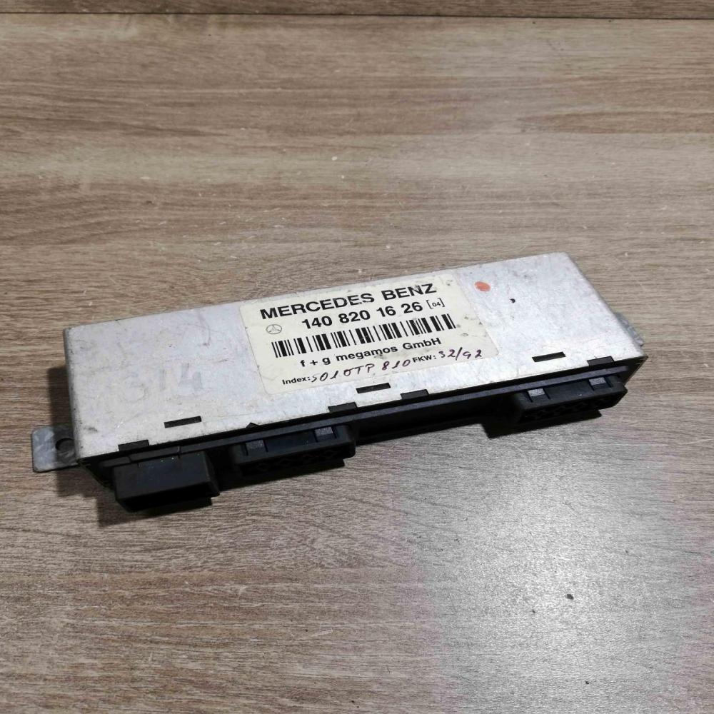 1408201626   Alarm control unit/module Mercedes-Benz S W140