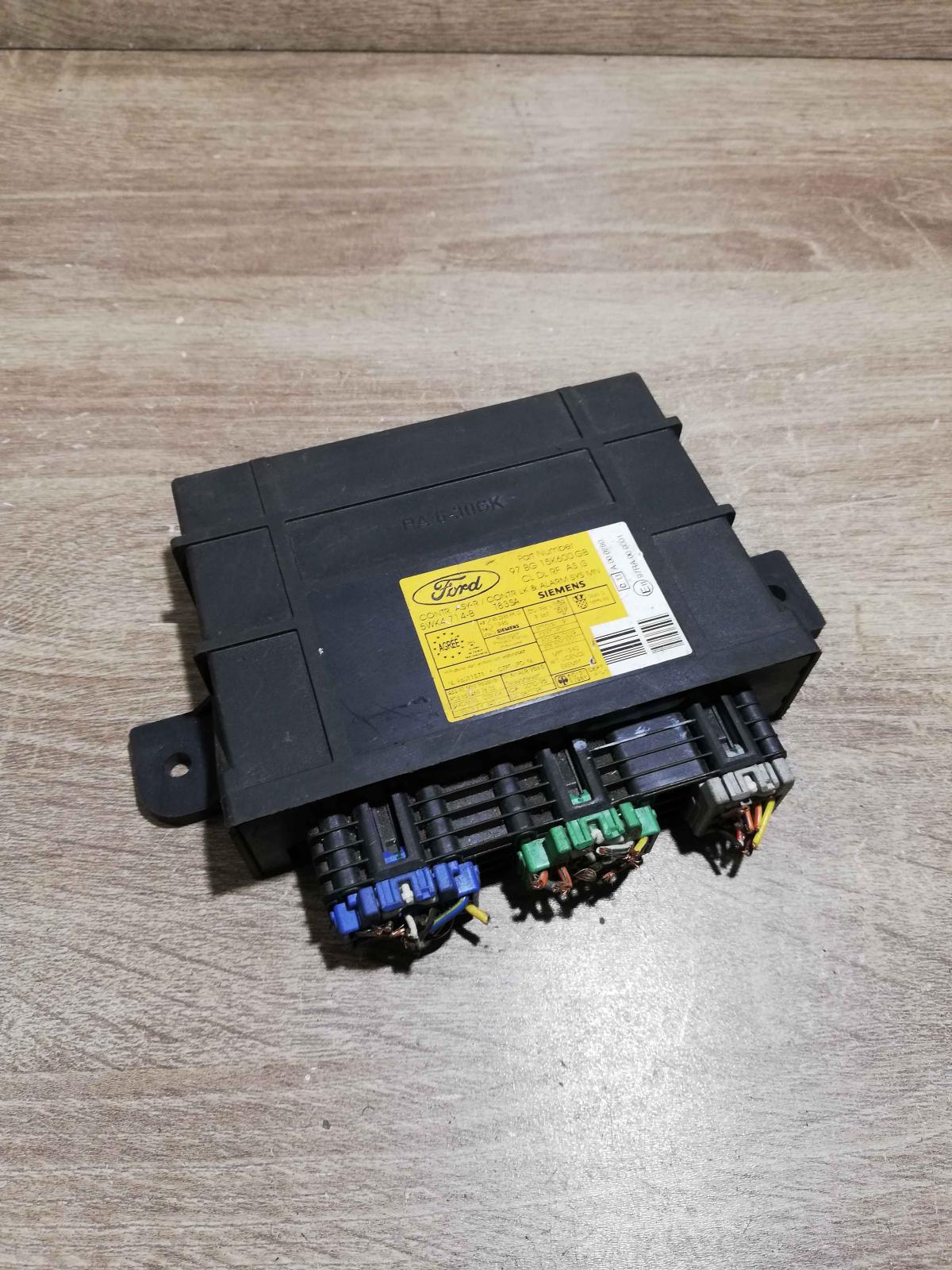 97BG15K600GB 5WK4714  Comfort/convenience module Ford Mondeo MK II