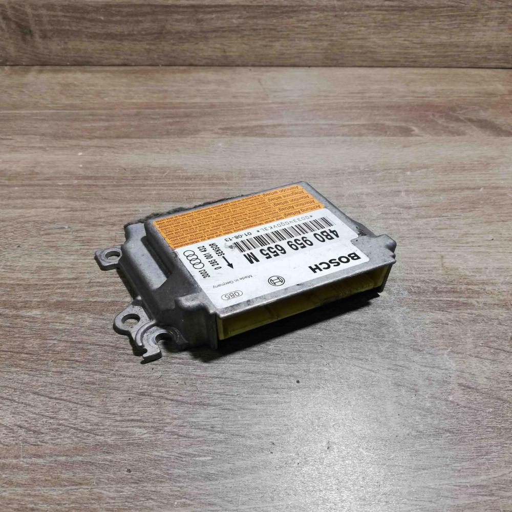 4B0959655M 0285001432  Airbag control unit/module Audi A6 S6 C5 4B