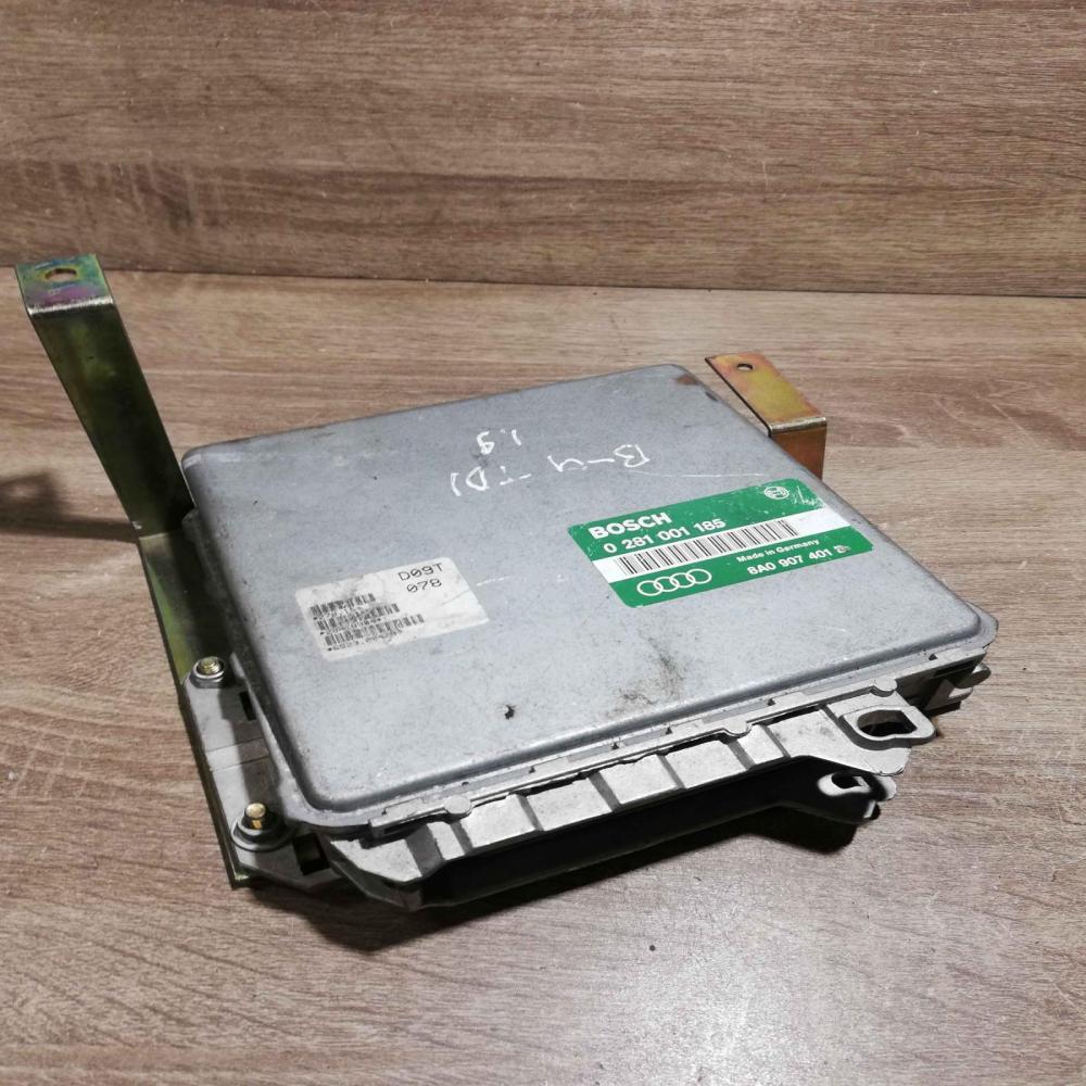 0281001185 8A0907401 B  Engine control unit/module ECU Audi 80 90 S2 B4