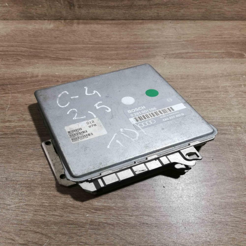 0281001166 4A0907401D  Engine control unit/module ECU Audi 100 S4 C4