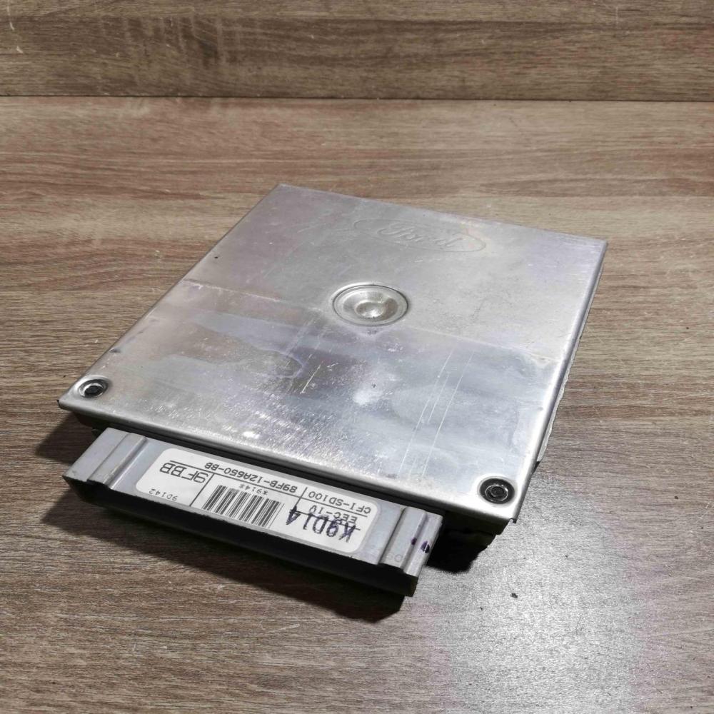 89FB 12A650 BB 9FBB  Engine control unit/module ECU Ford Fiesta