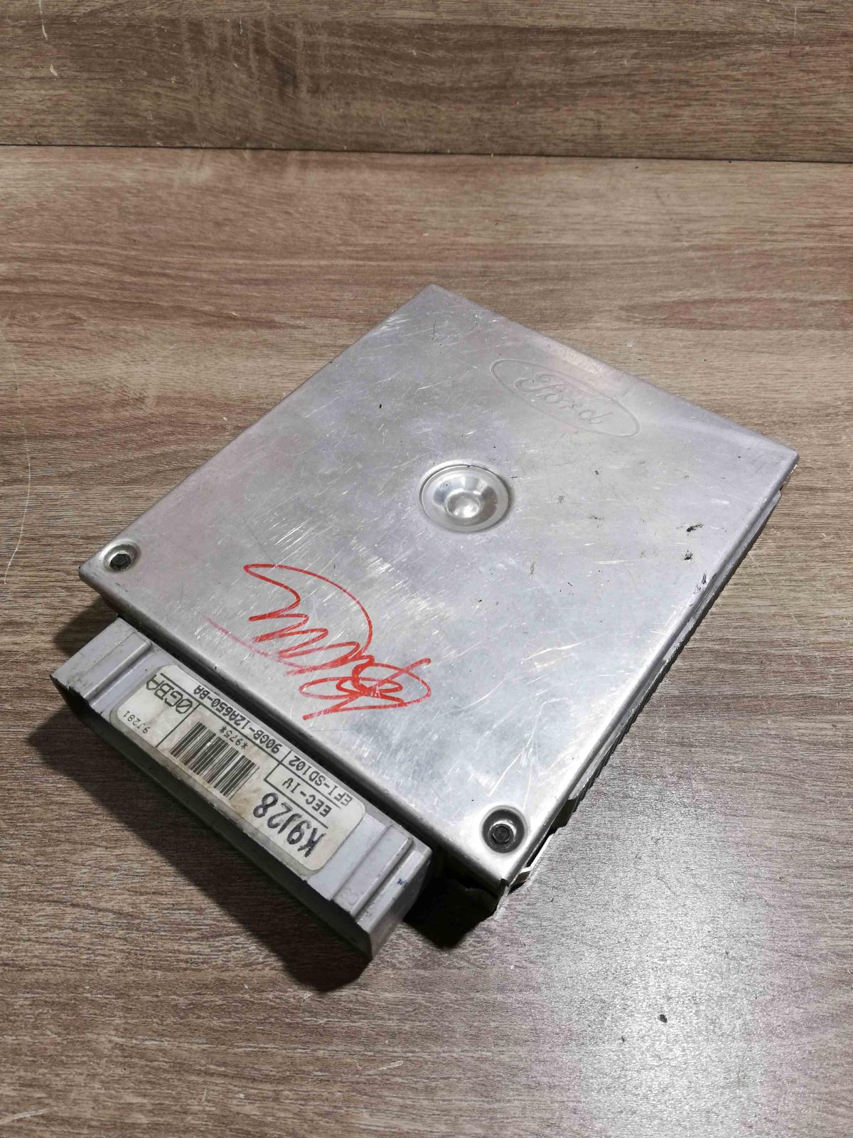 90GB 12A650 BA 0GBA  Engine control unit/module ECU Ford Scorpio