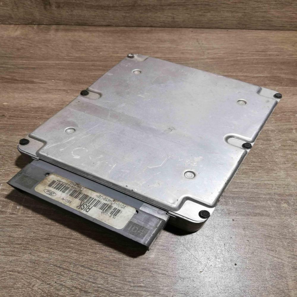 95VW 12A650 JB RISK  Engine control unit/module ECU Ford Galaxy