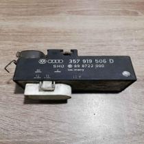 357919506 D 898722000  Coolant fan relay Seat Alhambra (Mk1)