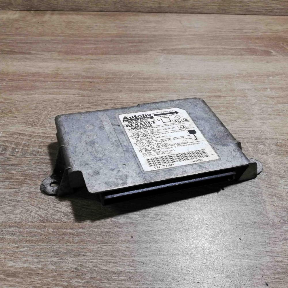 603989000   Airbag control unit/module Renault Megane II