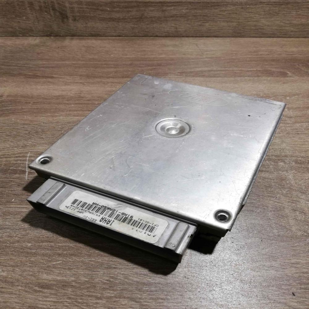 91AB 12A650 HA 1AHA  Engine control unit/module ECU Ford Escort