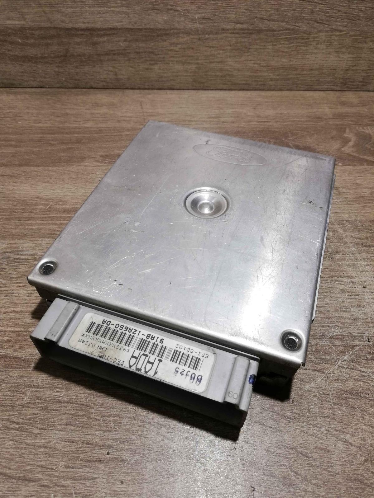 91AB 12A650 DA 1ADA  Engine control unit/module ECU Ford Escort
