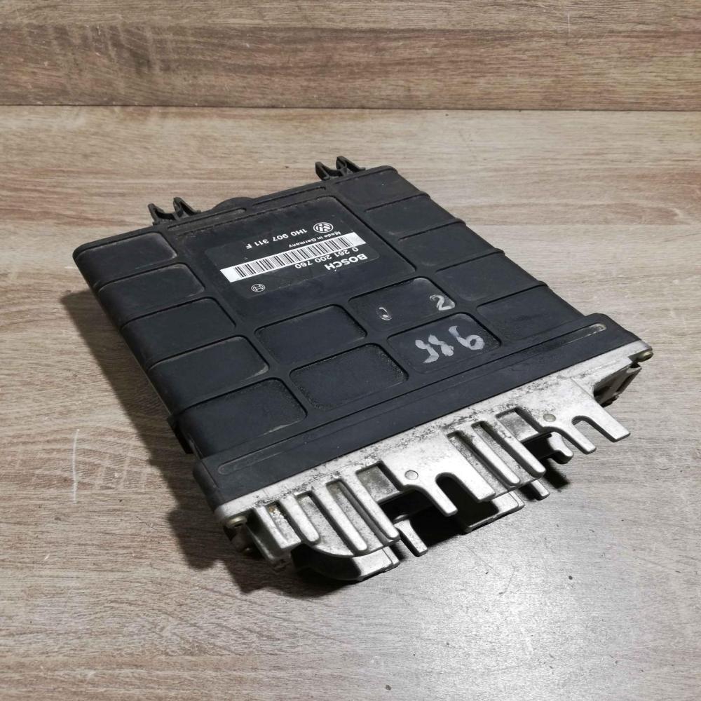 0261200760 1H0907311F  Engine control unit/module ECU Volkswagen Golf III
