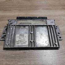 21647430 7 84820V02  Engine control unit/module ECU Peugeot 206