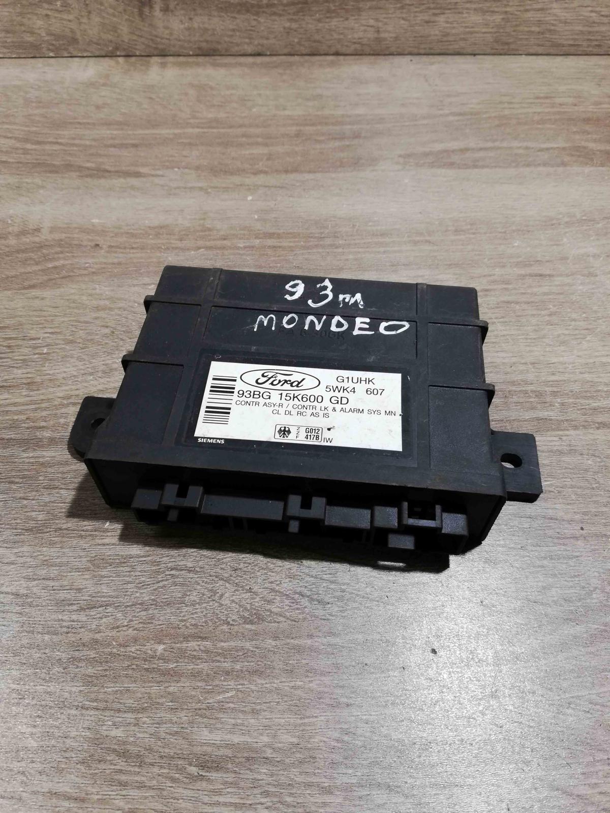 93BG 15K600 GD 5WK4607  Comfort/convenience module Ford Mondeo Mk III