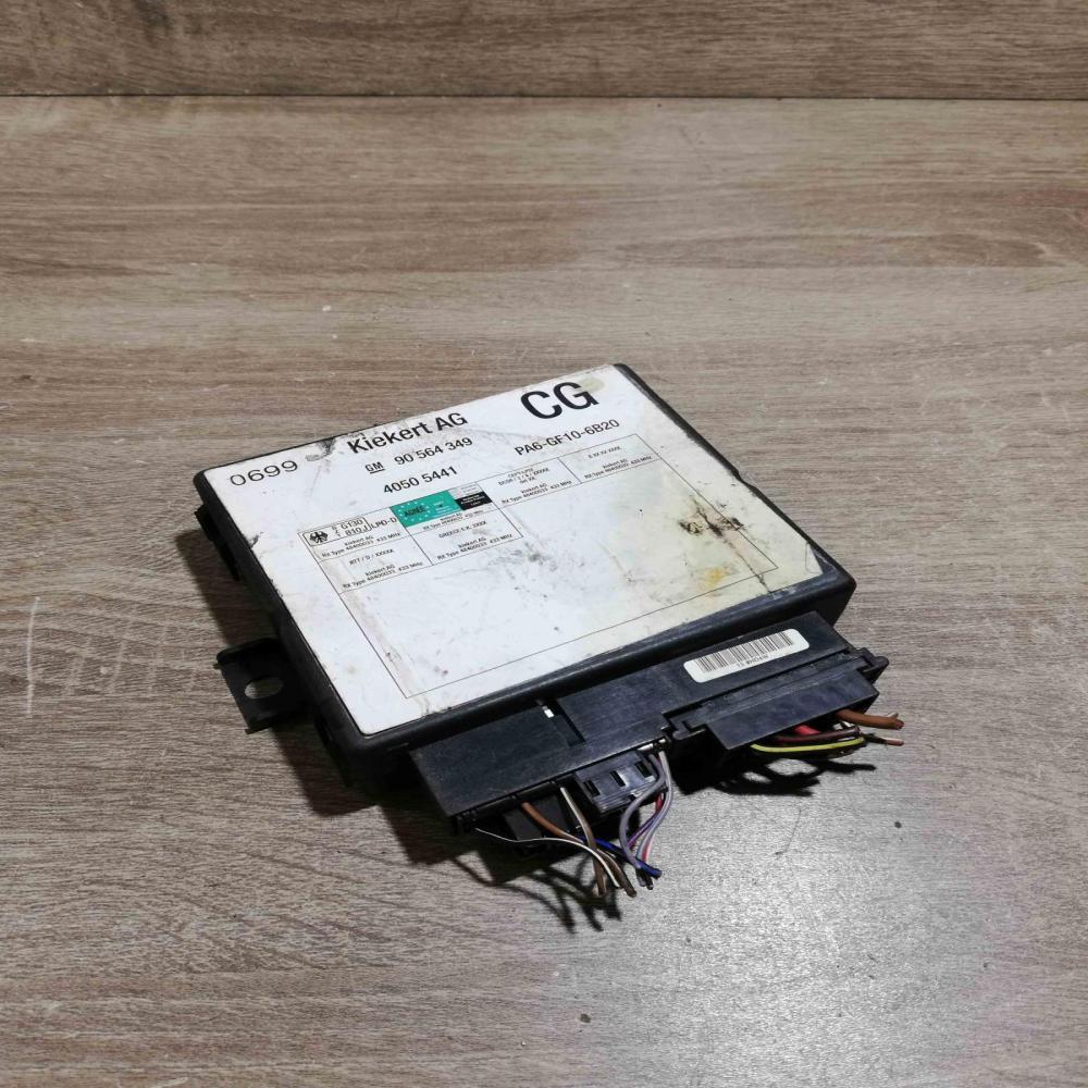 90564349   Comfort/convenience module Opel Vectra B