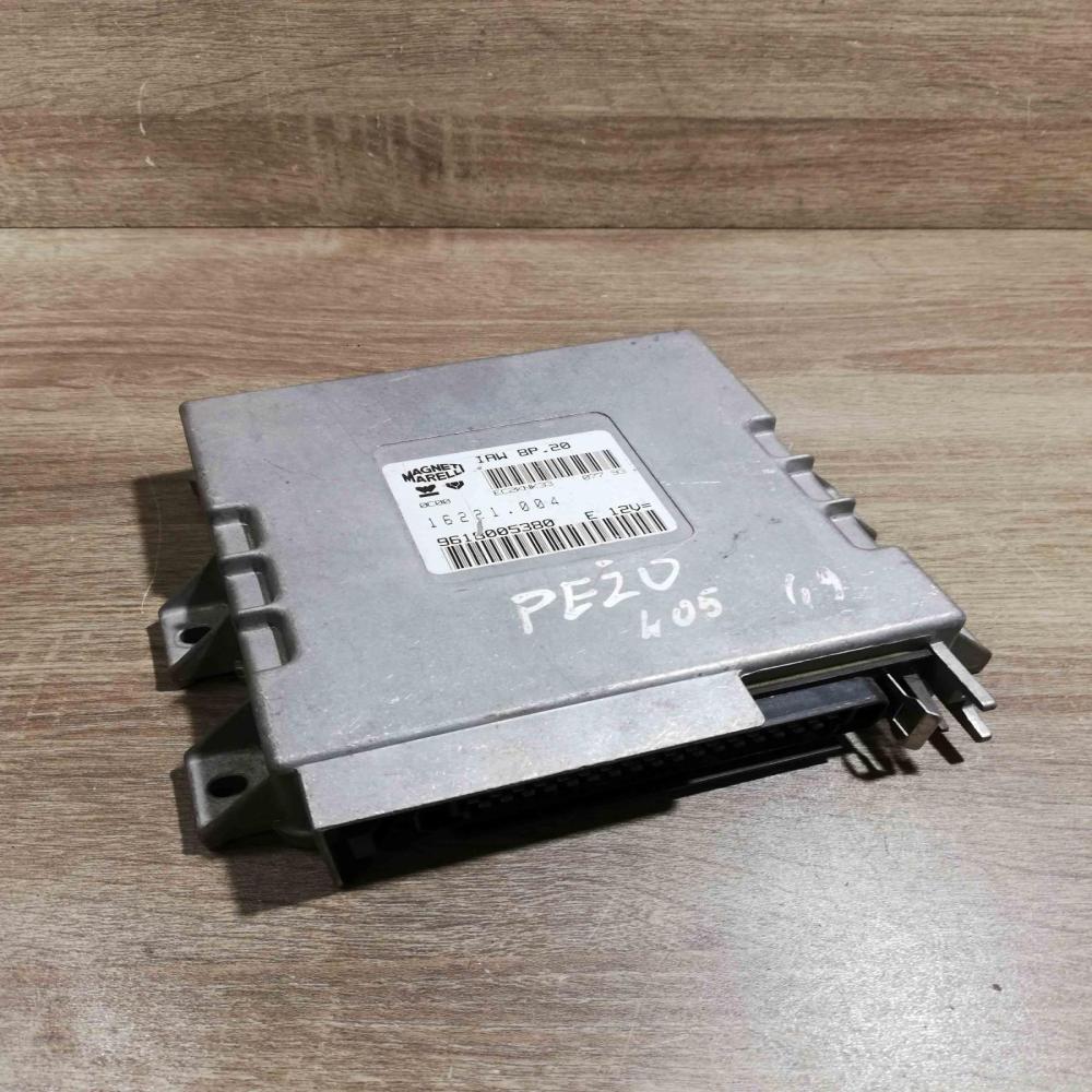 9618005380   Engine control unit/module ECU Citroen Xantia