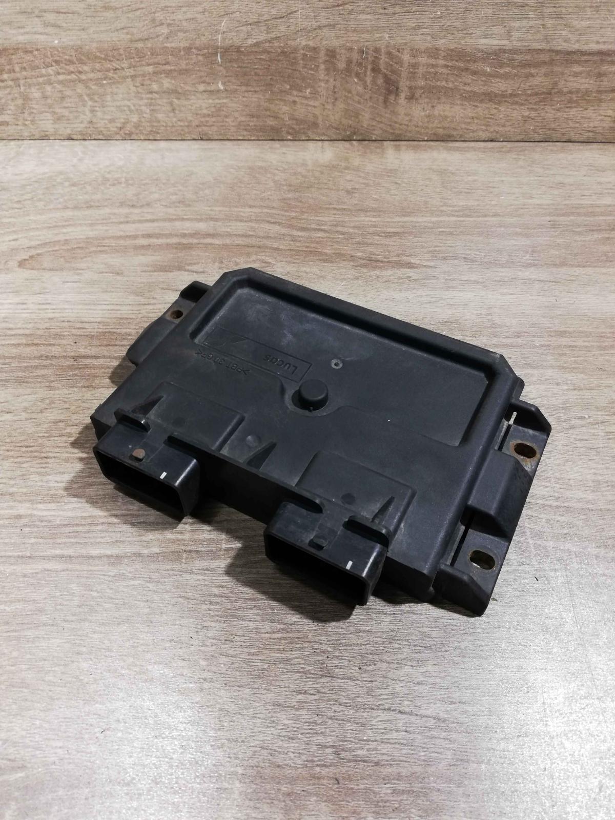9639587680 R04080015F  Engine control unit/module ECU Peugeot 206