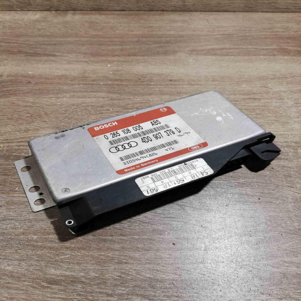 0265108005 4D0907379D  ABS control unit/module Audi A6 S6 C6 4F