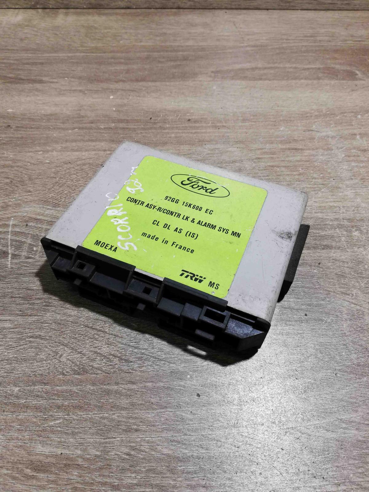 92GG 15K600 EC   Comfort/convenience module Ford Mondeo Mk III