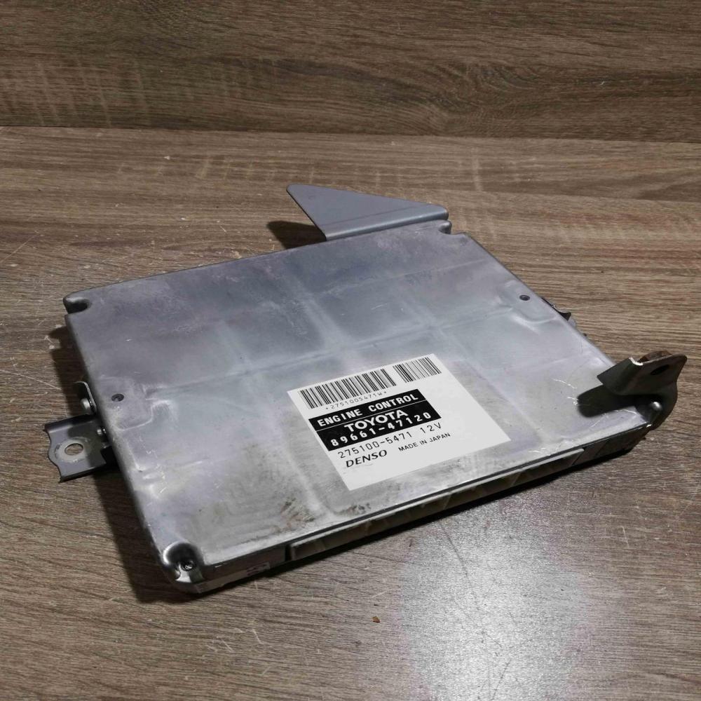 89661 47120 275100 5471  Engine control unit/module ECU Toyota Prius (XW20)