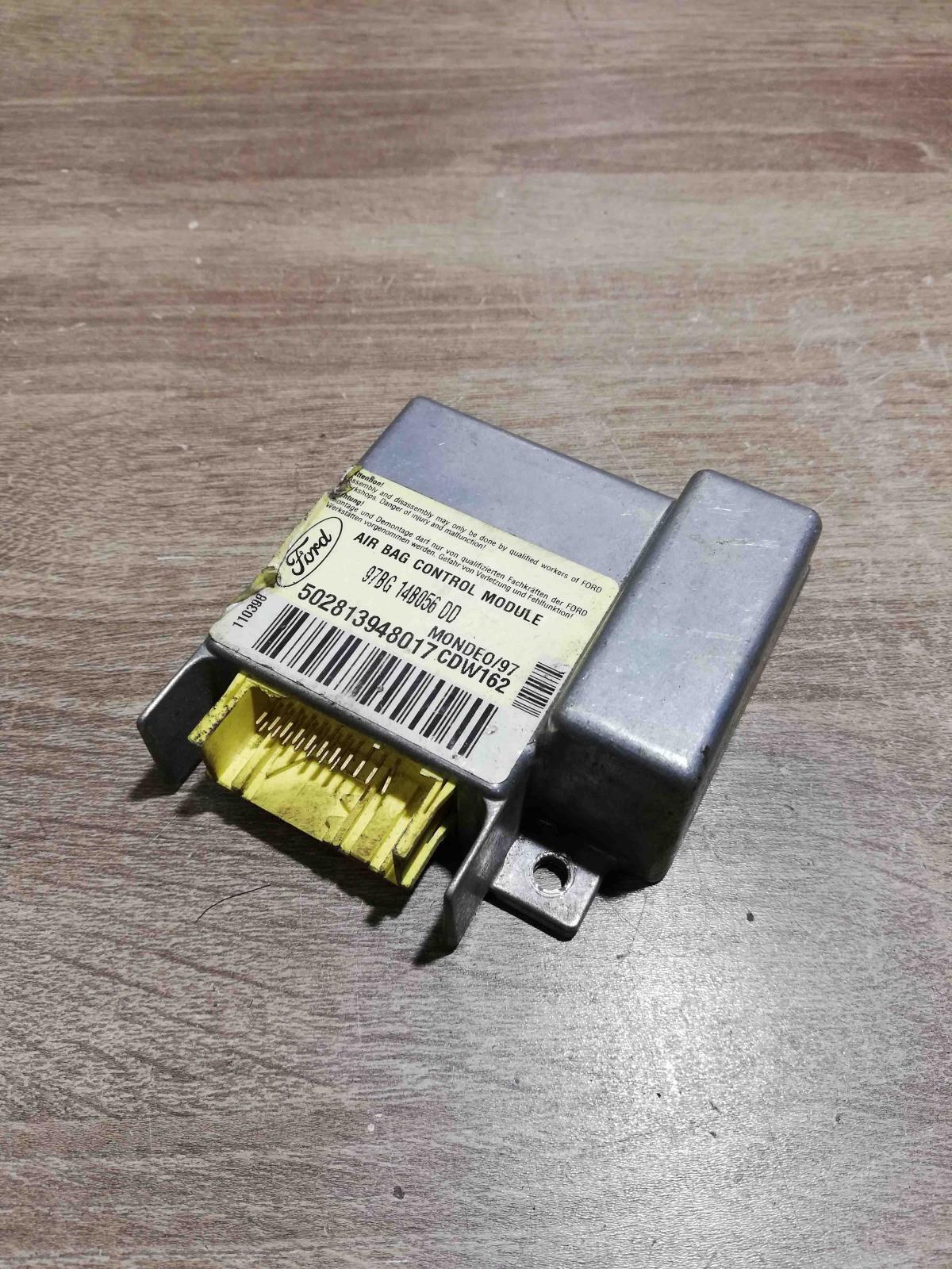97BG 14B056 DD   Airbag control unit/module Ford Mondeo MK II
