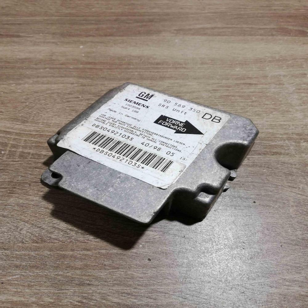 90569350   Airbag control unit/module Opel Vectra B