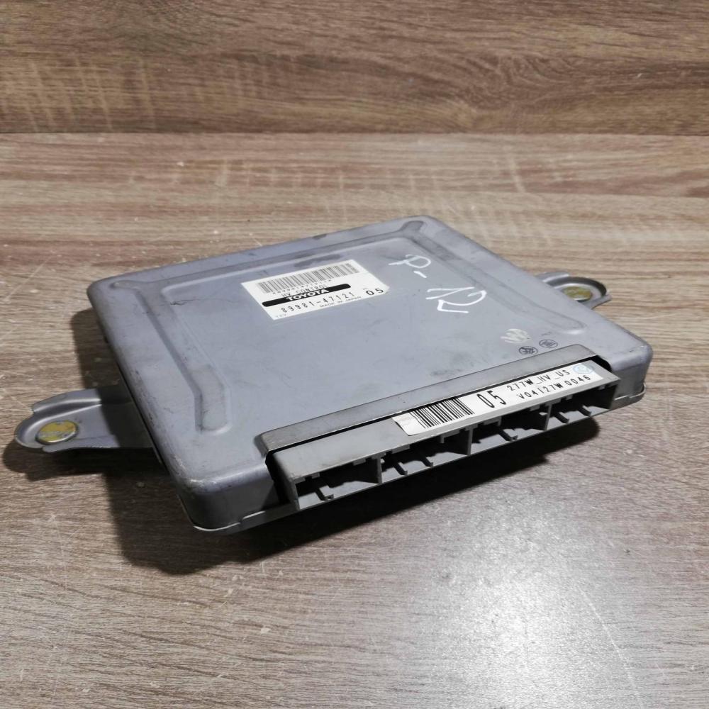 89981 47121   Engine control unit/module ECU Toyota Prius (XW20)
