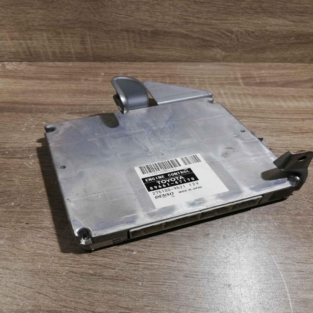 89661 47170 275100 9521  Engine control unit/module ECU Toyota Prius (XW20)