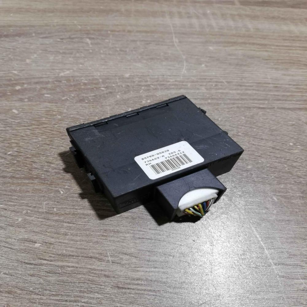 89780 05030 736662 A  Immobilizer control unit/module Toyota Avensis T250